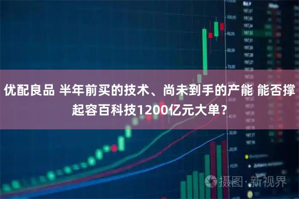 优配良品 半年前买的技术、尚未到手的产能 能否撑起容百科技1200亿元大单？