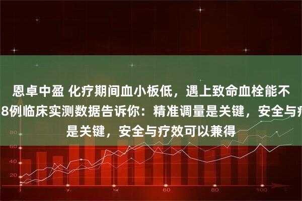 恩卓中盈 化疗期间血小板低，遇上致命血栓能不能用肝素？38例临床实测数据告诉你：精准调量是关键，安全与疗效可以兼得