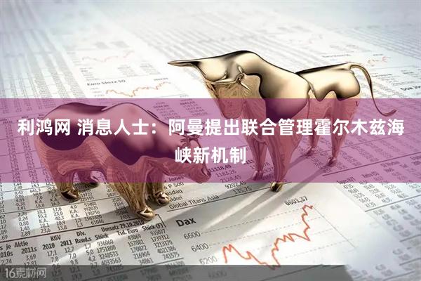 利鸿网 消息人士：阿曼提出联合管理霍尔木兹海峡新机制
